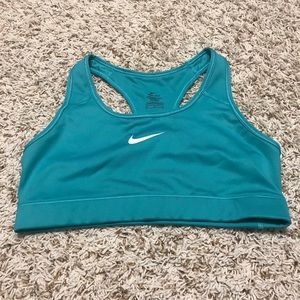 Nike Pro M Sports Bra - Turquoise